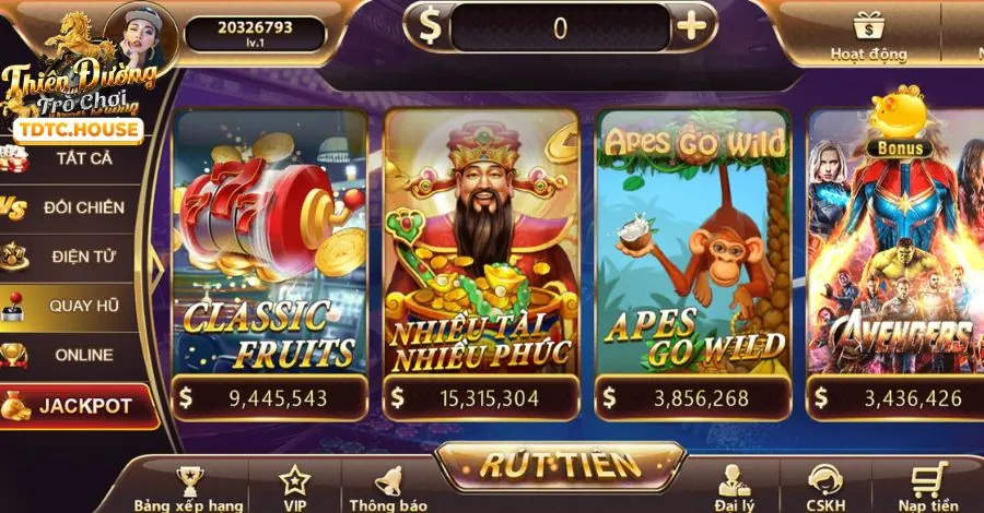 Nổ Hũ & Slots Game 789BET